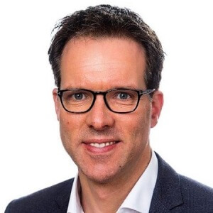 Bart Meussen als spreker op het NIVE Controllerscongres