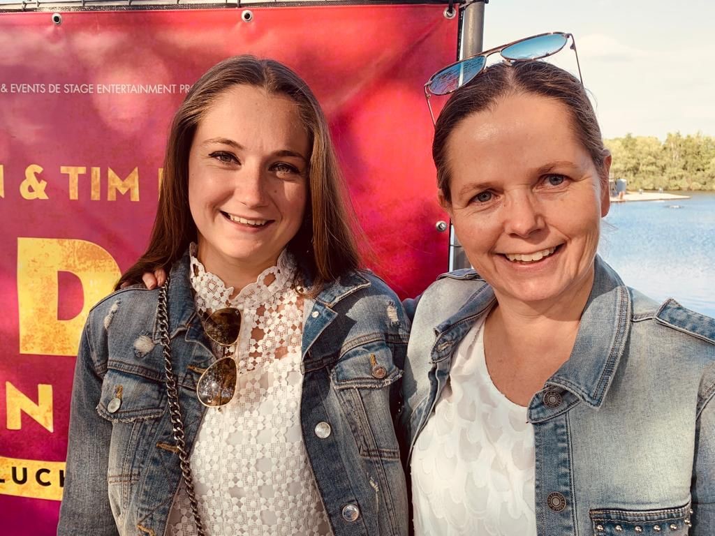 Iris en Angelique